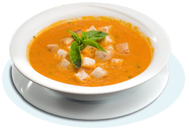 hot soup